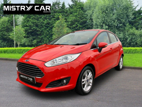 Ford Fiesta  1.0 T EcoBoost Zetec