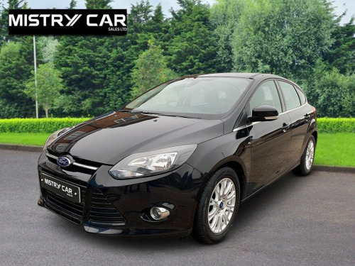 Ford Focus  1.6 Titanium