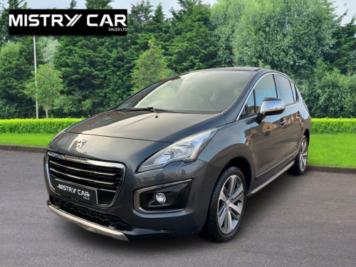 Peugeot 3008 Crossover  1.6 HDi Allure