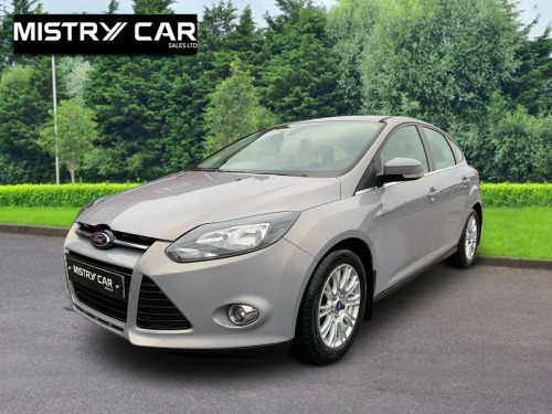 Ford Focus  1.6 Titanium