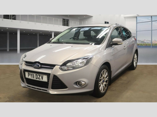 Ford Focus  1.6 Titanium