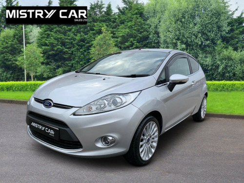 Ford Fiesta  1.4 Titanium