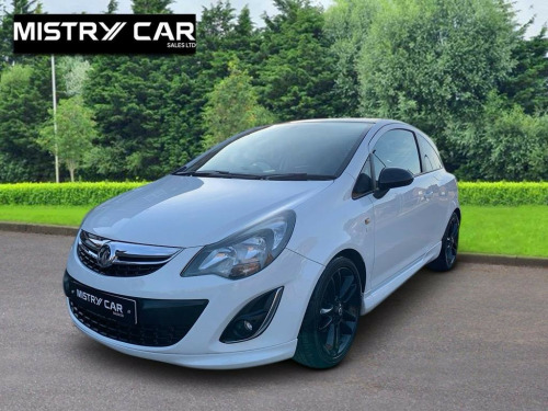 Vauxhall Corsa  1.2 16V Limited Edition