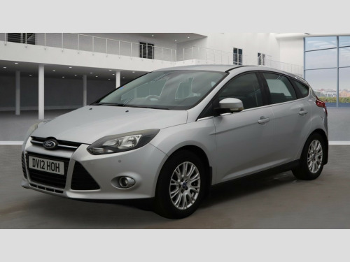Ford Focus 1.6 Titanium