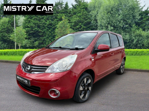 Nissan Note 1.4 16V n-tec+