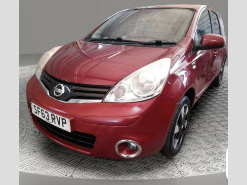 Nissan Note 1.4 16V n-tec+