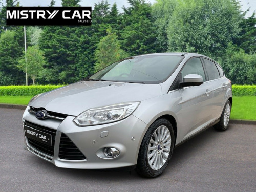 Ford Focus  1.6 TDCi Titanium X