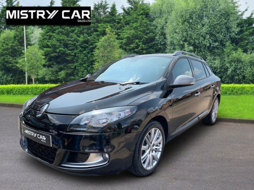 Renault Megane  1.5 dCi GT Line TomTom