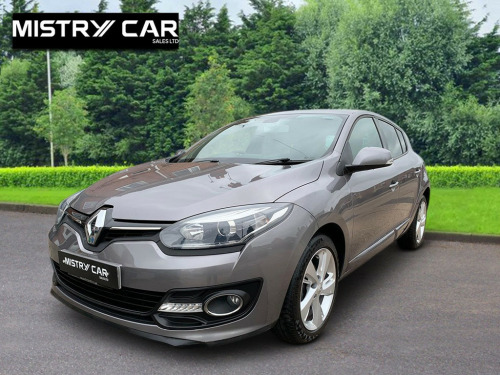 Renault Megane  1.5 dCi Dynamique TomTom