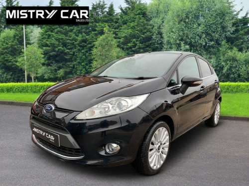 Ford Fiesta 1.4 Titanium