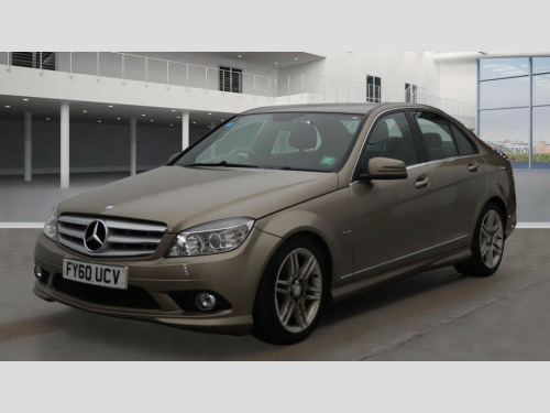 Mercedes-Benz C-Class C220 2.1 C220 CDI BlueEfficiency Sport