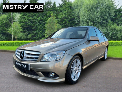 Mercedes-Benz C-Class C220 2.1 C220 CDI BlueEfficiency Sport
