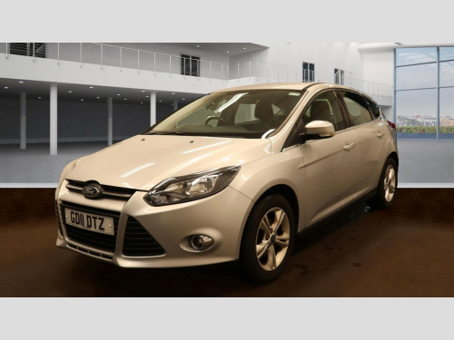 Ford Focus 1.6 Zetec