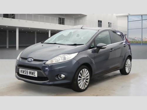Ford Fiesta 1.4 Titanium