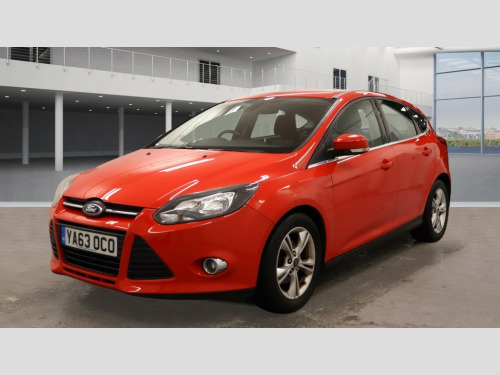 Ford Focus  1.6 Zetec 