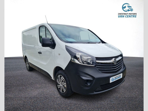 Vauxhall Vivaro  Vivaro 1.6 L1H1 SWB ULEZ EURO6 SIEMANS FLEET