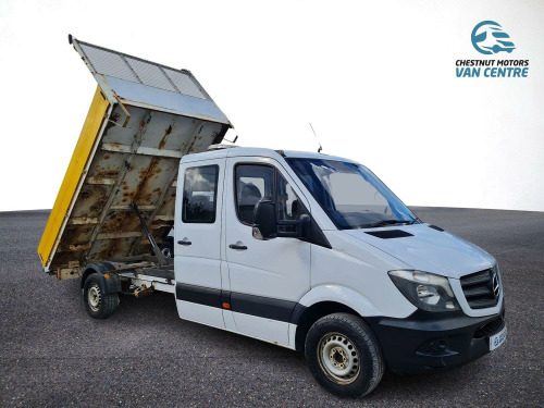 Mercedes-Benz Sprinter  Sprinter 6 Seat Tipper L3 LWB ULEZ Euro6