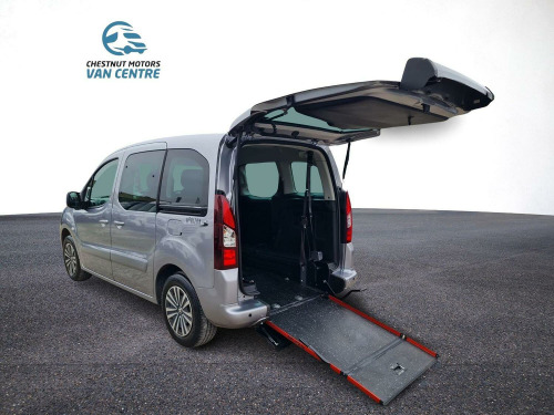 Peugeot Partner  1.6 Diesel WAV Wheelchair Access Vehicle