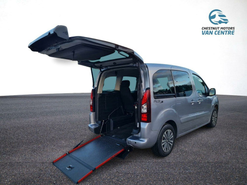 Peugeot Partner  1.6 Diesel WAV Wheelchair Access Vehicle