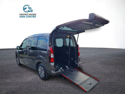 Peugeot Partner  1.6 Diesel WAV Wheelchair Access Vehicle