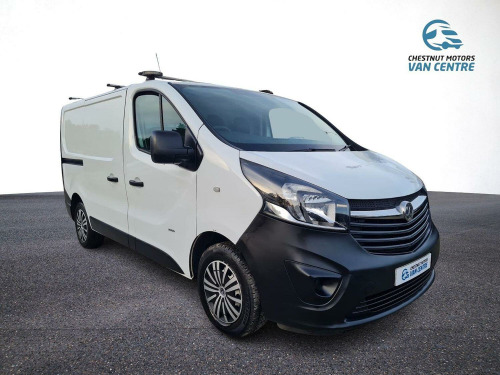 Vauxhall Vivaro  1.6 CDTi 2900 ecoFLEX