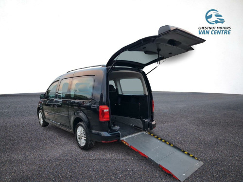 Volkswagen Caddy  VW Caddy WAV Wheelchair Access Vehicle 2.0 TDI