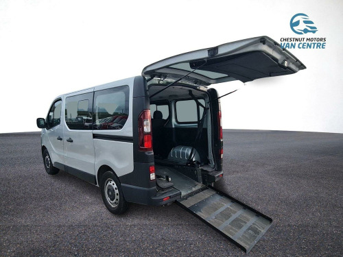 Vauxhall Vivaro  WAV Wheelchair Access Vehicle 5 Seats