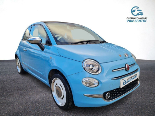 Fiat 500C  1.2 500c 1.2 69hp Spiaggina 58 Convertible