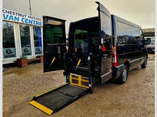 Renault Master  Master WAV Wheelchair Access Vehicle Auto SWB L1H1