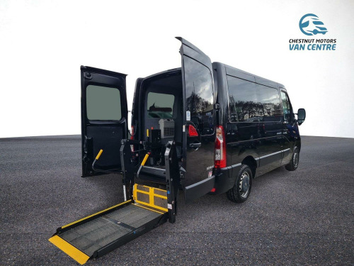 Renault Master  Master WAV Wheelchair Access Vehicle Auto SWB L1H1