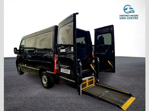 Renault Master  Master WAV Wheelchair Access Vehicle Auto SWB L1H1