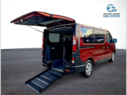 Renault Trafic  Trafic WAV Wheelchair Access Vehicle L1H1 SWB