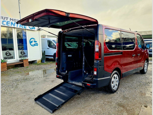 Renault Trafic  Trafic WAV Wheelchair Access Vehicle L1H1 SWB