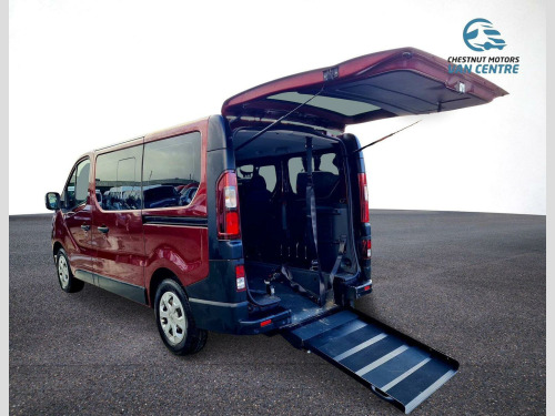 Renault Trafic  Trafic WAV Wheelchair Access Vehicle L1H1 SWB