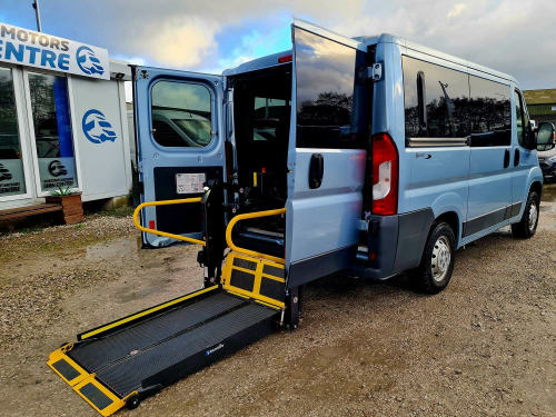 Peugeot Boxer  Boxer WAV Wheelchair Access Vehicle L1H1 SWB