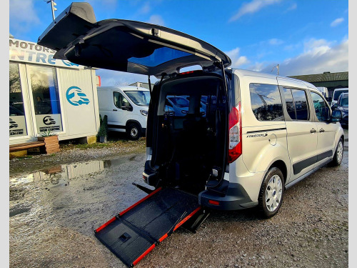 Ford Grand Tourneo Connect  Connect Tourneo WAV Wheelchair Access Vehicle Auto 5 Seats