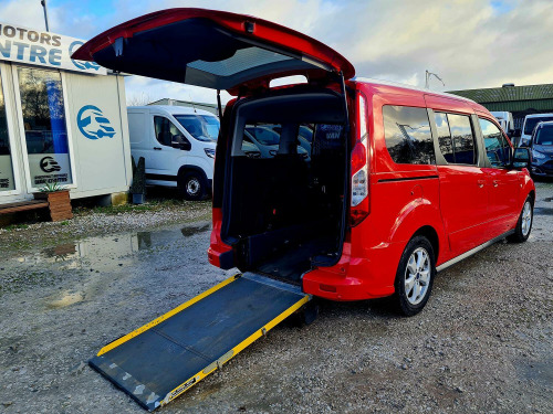 Ford Grand Tourneo Connect  Connect Tourneo WAV Wheelchair Access Vehicle 5 Seats