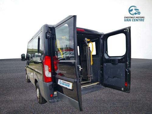 Peugeot Boxer  Boxer WAV Wheelchair Access Vehicle L1H1 SWB