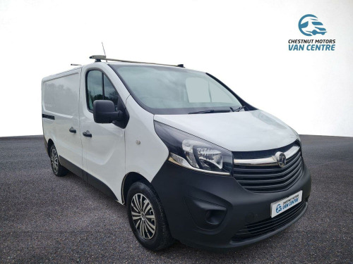 Vauxhall Vivaro  1.6 CDTi 2900 ecoFLEX