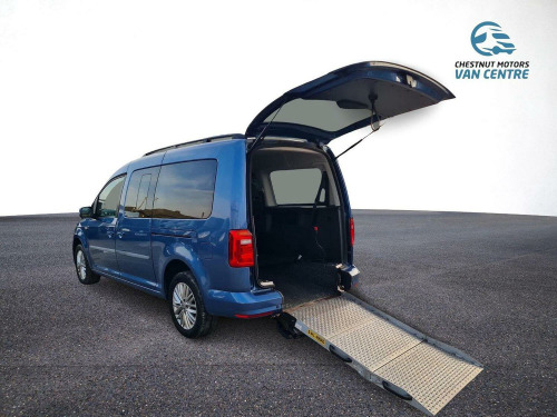 Volkswagen Caddy  Caddy WAV Wheelchair Access Vehicle 5 Seats