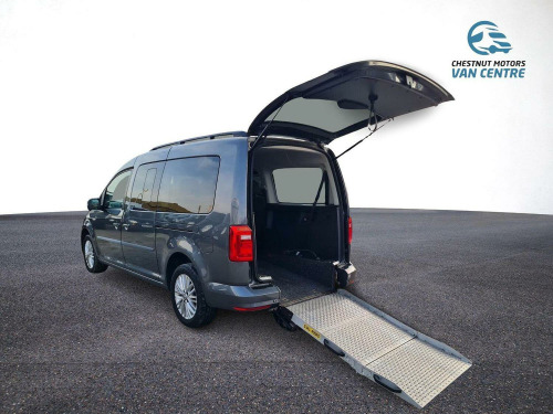 Volkswagen Caddy  Caddy WAV Wheelchair Access Vehicle Auto 5 Seats