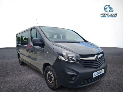 Vauxhall Vivaro  Vivaro 9 Seat Mini Bus L2H1 LWB Mole Grey