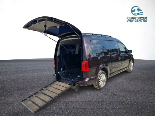 Volkswagen Caddy Maxi  VW Caddy WAV Wheelchair Access 5 Seats