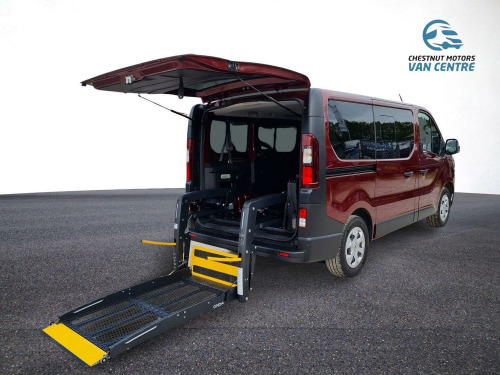 Renault Trafic  Trafic WAV Wheelchair Access Flat Floor 2024