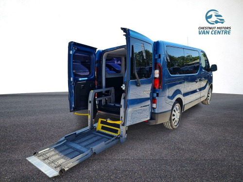 Renault Trafic  Trafic WAV Wheelchair Access Vehicle Flat Floor 