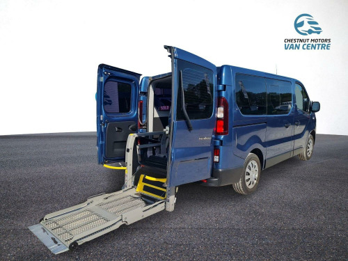 Renault Trafic  Trafic WAV Wheelchair Access Vehicle Flat Floor