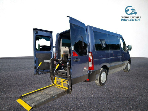 Renault Master  Master WAV Wheelchair Access Automatic SWB L1H1 Stage 2