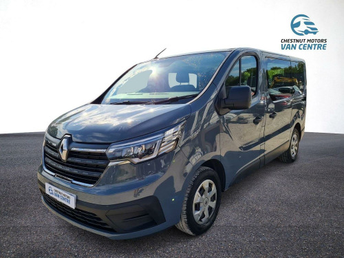 Renault Trafic  Trafic 9 Seat Minibus 2.0 SL28 Blue dCi 150 Auto EDC Busines
