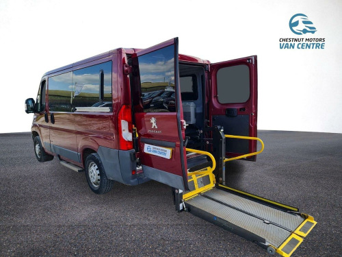 Peugeot Boxer  Boxer WAV Wheelchair Access L1H1 SWB ULEZ Euro6 5 Seats