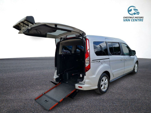 Ford Grand Tourneo Connect  Tourneo Connect WAV Wheelchair Access  Auto 5 Seats Stage 2